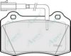 LANCIA 77362239 Brake Pad Set, disc brake